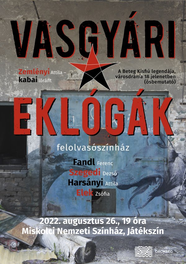 Vasgyári Eklogák